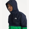 Куртка TNF Antora Rain Hoodie (Мужской; S; SummitNavy OpticEmerald)
